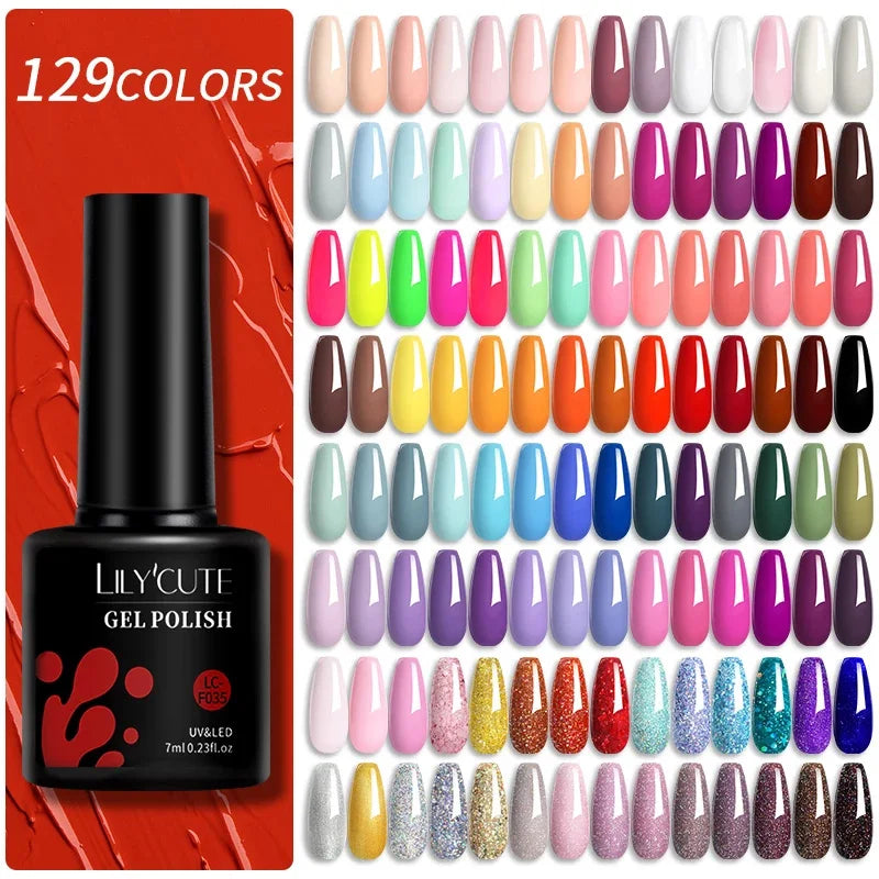 Nail Gel LED Polish