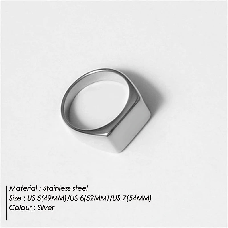 DANA Stainless Steel Ring