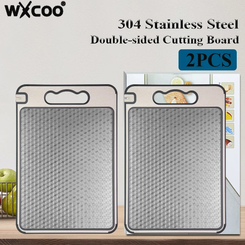 Stainless Steel Cutting Board for Kitchen