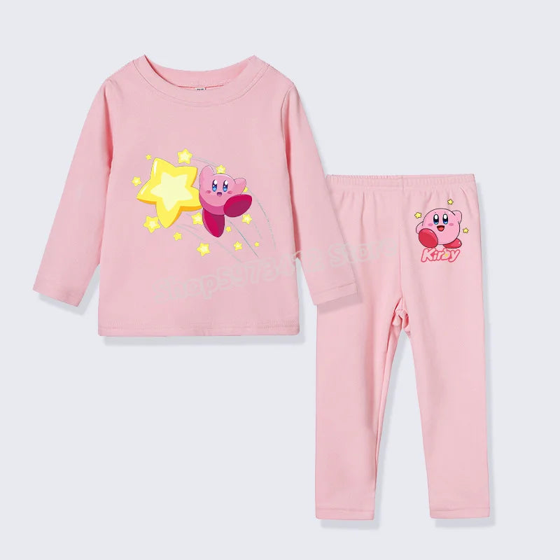 Kirby Anime Cartoons Pajamas