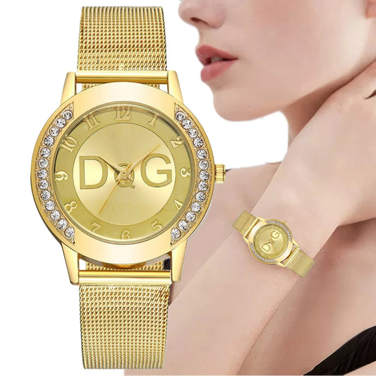 DANA Diamonds Digital  Quartz Watch