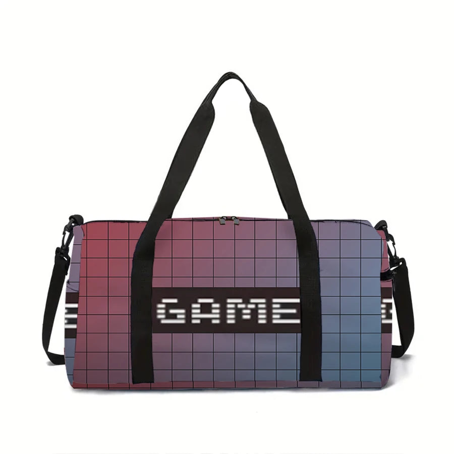 Large Travel Multi-Functional Duffle Tote Waterproof Gym Bags