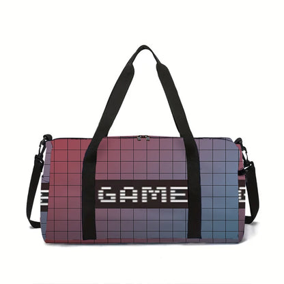 Large Travel Multi-Functional Duffle Tote Waterproof Gym Bags