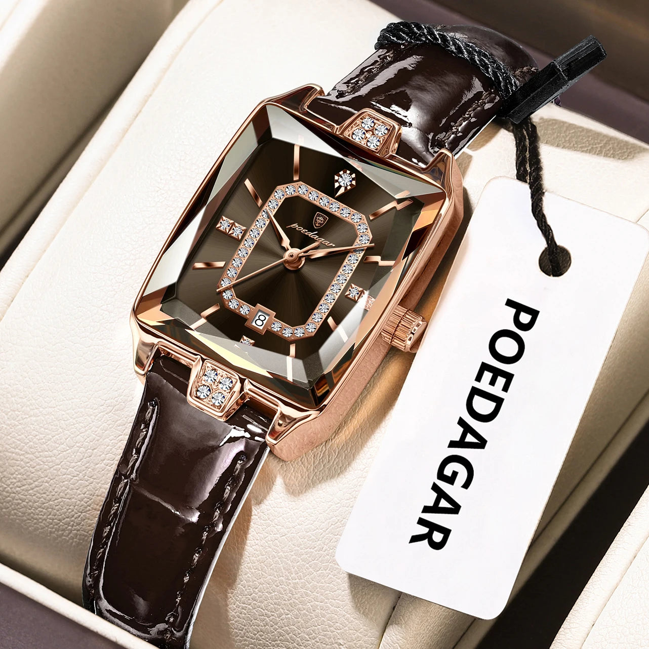 Luxury Waterproof Leather Quartz Watches