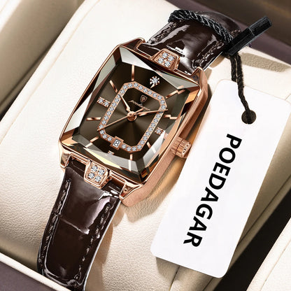 Luxury Waterproof Leather Quartz Watches