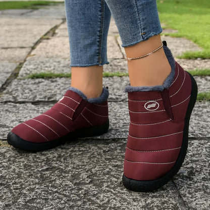 Boot Warm Fur Waterproof Boots