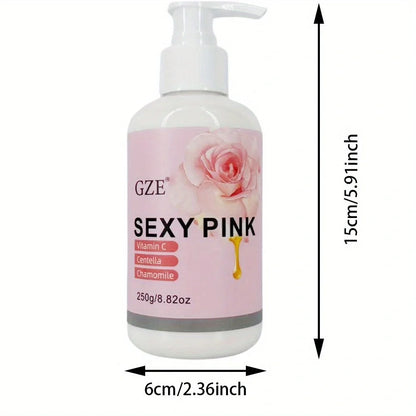 Pink Private Area Moisturizer for Sensitive Skin