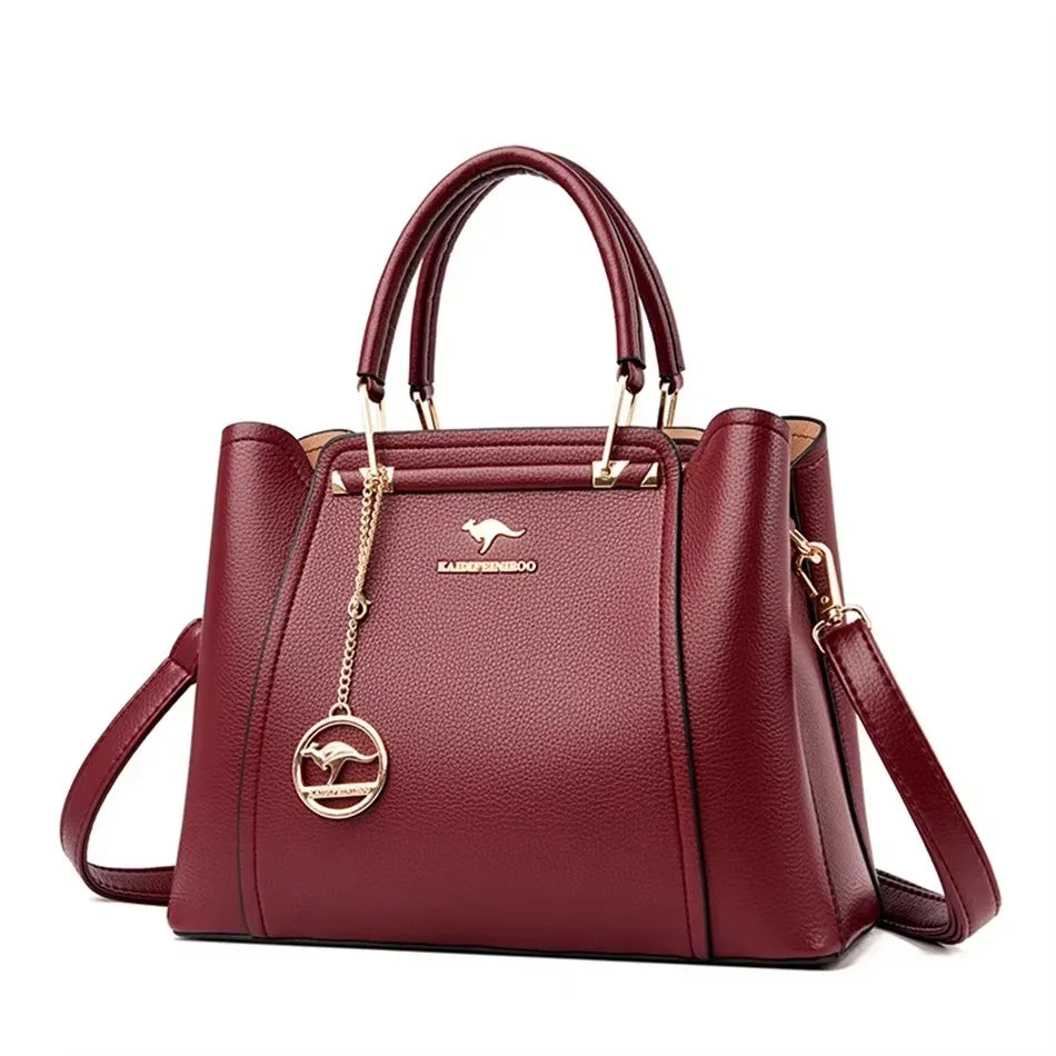 DANA Luxury Large Capacity Soft Leather Bag