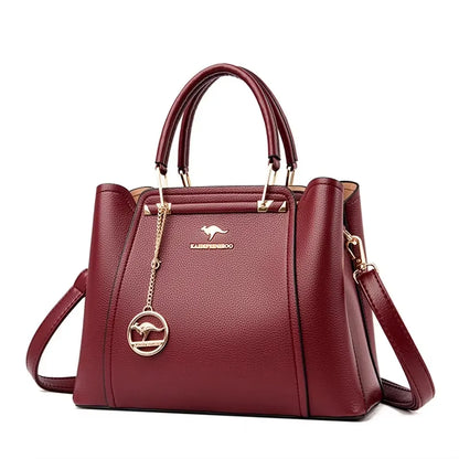 DANA Luxury Large Capacity Soft Leather Bag