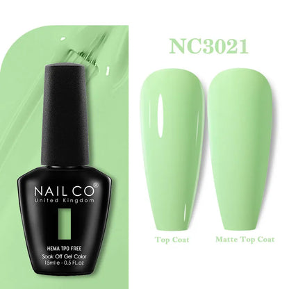 15ml Nail Gel Polish Vernis Nails Art Manicure Design Hybrid Remover Gel