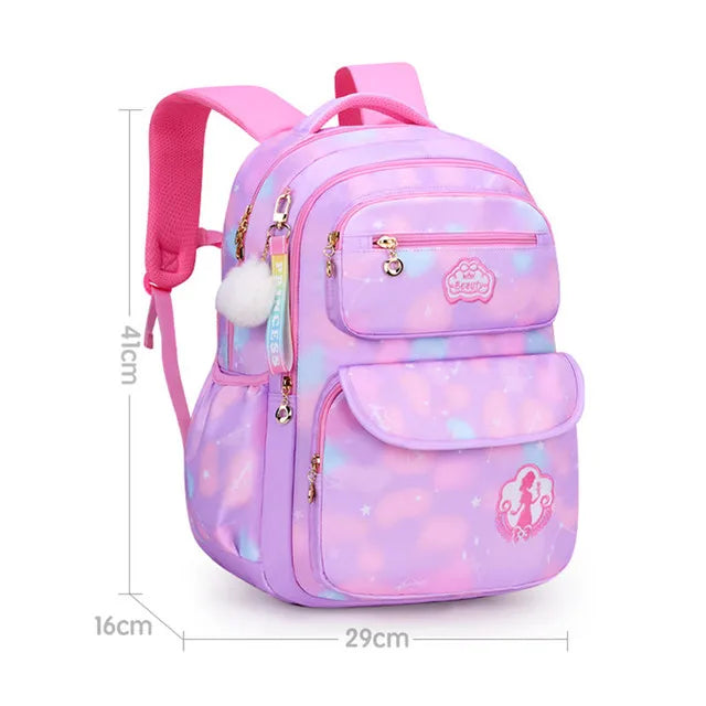Backpack School Bag Girl Back Pack For Children Kid Child Teenager Bookbag Kit