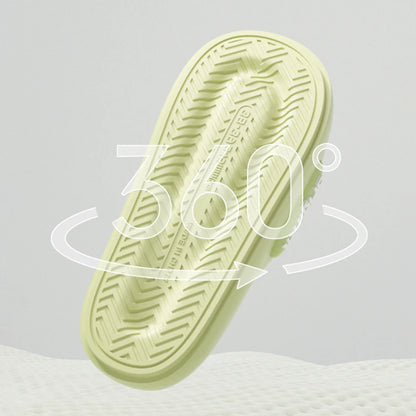 Thick Platform Pillow Slippers