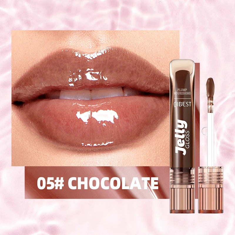 Mirror Water Gloss Lip Gloss Moisturizing Non Greasy Long Lasting Natural Gloss