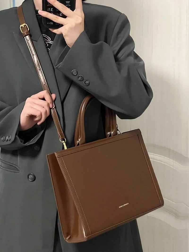 Leather Vintage Messenger Bag