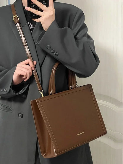 Leather Vintage Messenger Bag