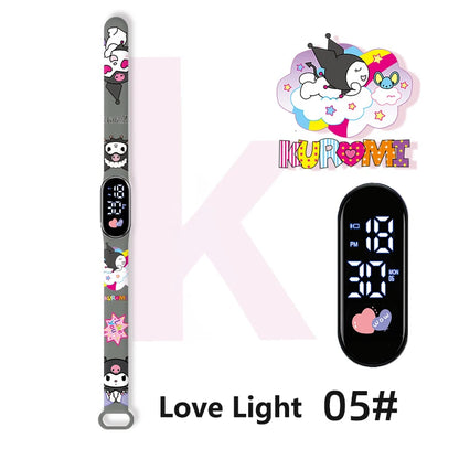 Kuromi Waterproof Digital Watch