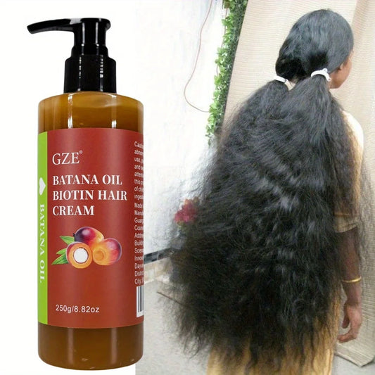 GZE Batana Oil Biotin Hair Cream