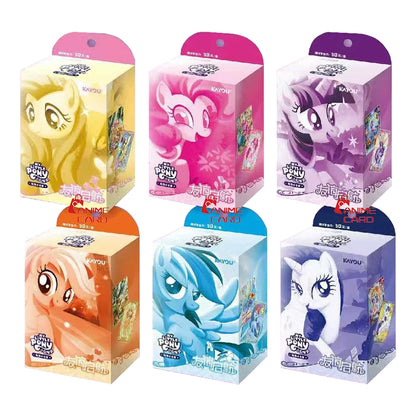 Genuine My Little Pony Card 40th Anniversary Limited Friendship Eternal Card Rare Toy