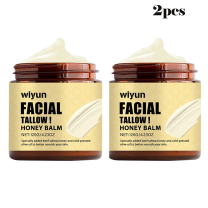 Crema facial hidratante de bálsamo de miel y loción corporal