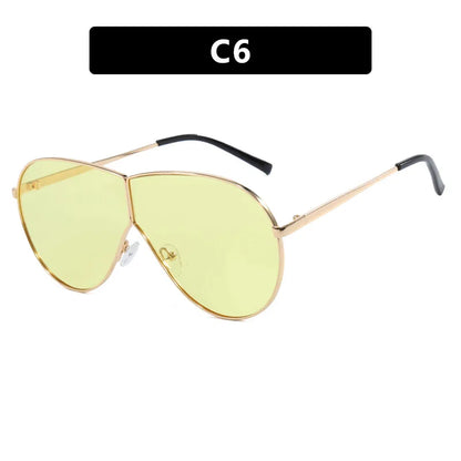 Aviation Metail Frame Sunglasses