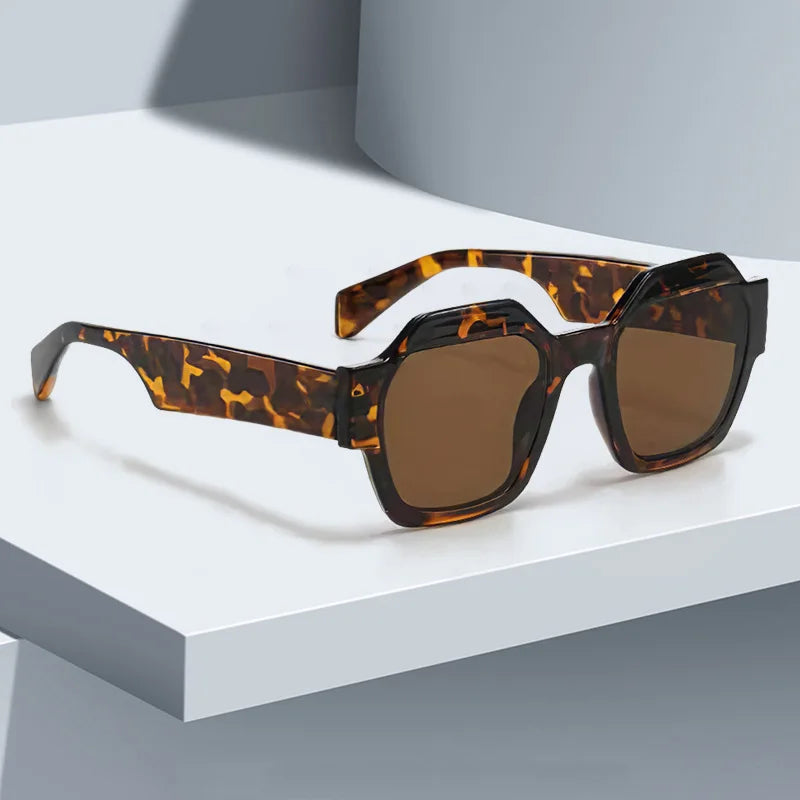 Vintage Cat Eyt V Shape Sunglasses