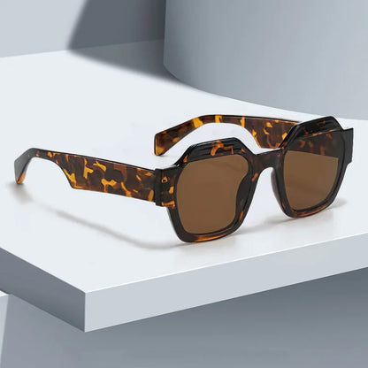 Vintage Cat Eyt V Shape Sunglasses