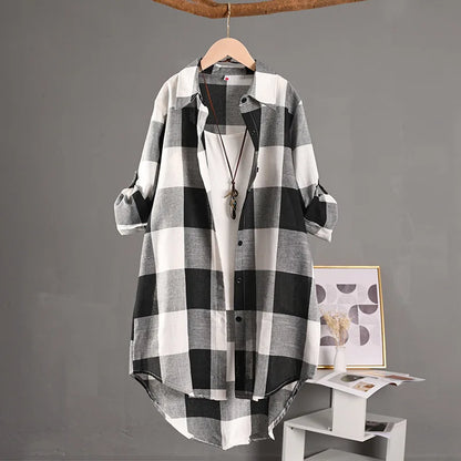 Plaid Long Sleeve Long Sleeve Shirts