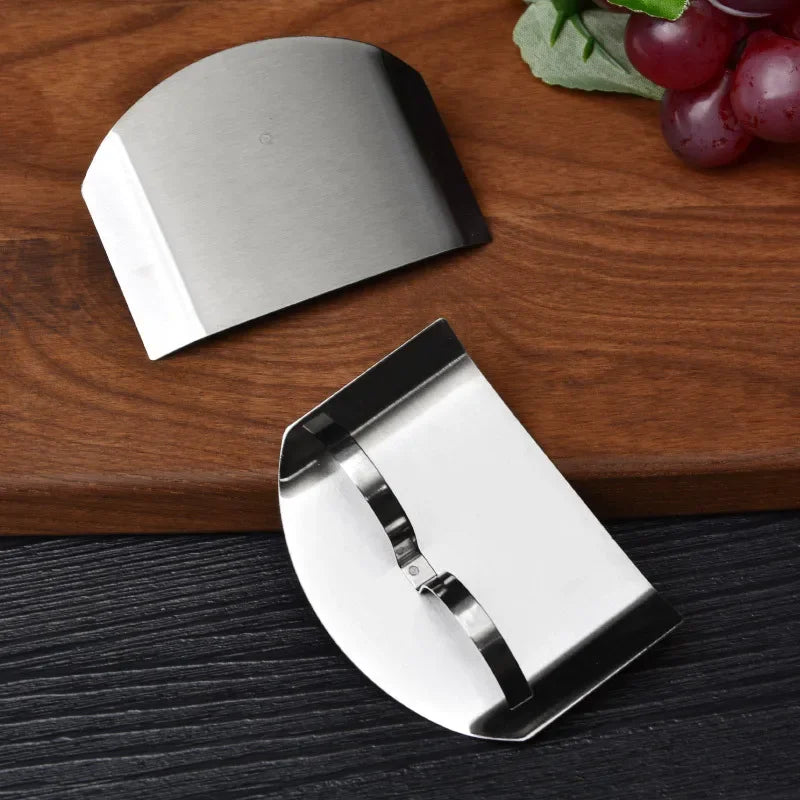 4-1pcs  Stainless Steel Finger Guard