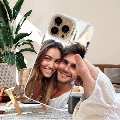 iPhone Photo Customized Case IMD Shockproof Cover