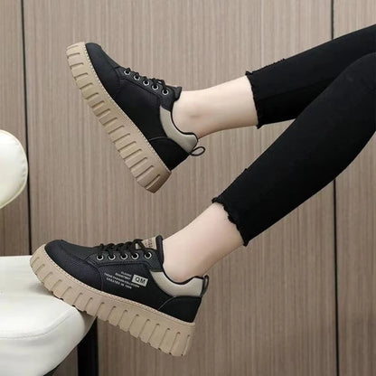 Little Casual Versatile Thick Sole Elevated Shoes