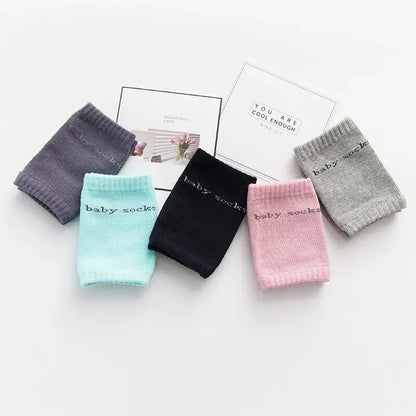 5Pairs Baby Knee Pads Toddler Crawling