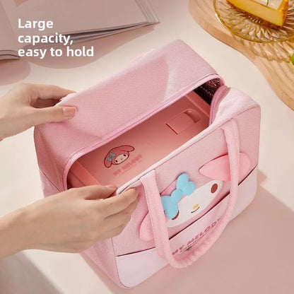 Kawaii Hello Kitty My Melody Cinnamoroll lunch box