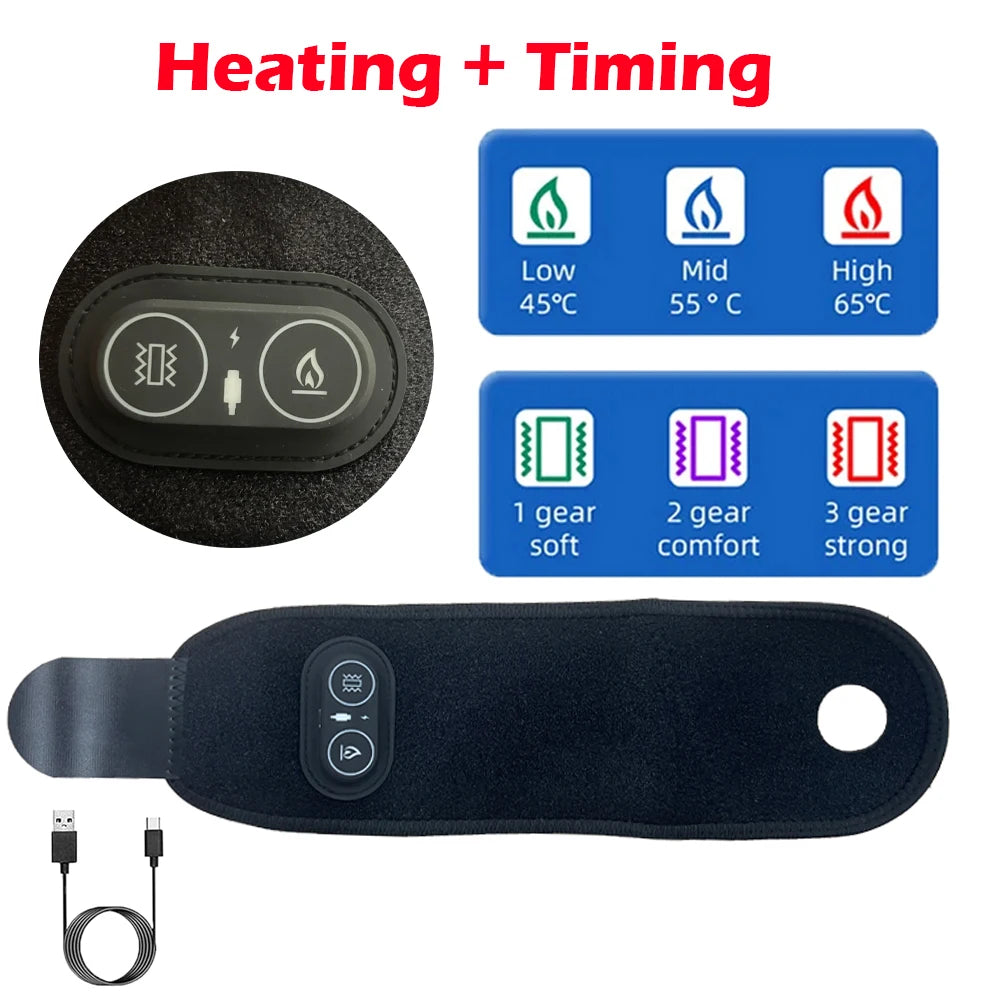 Electric Heated Wrist Joints Brace Heating Pad