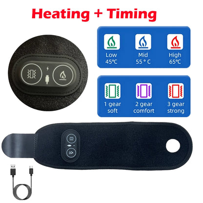 Electric Heated Wrist Joints Brace Heating Pad