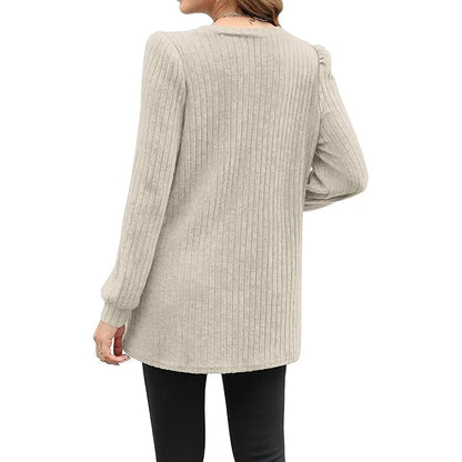 Mid-length pit strip sweater