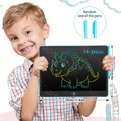 8/11/13/16 Inch LCD Drawing tablet Writing Board Kids