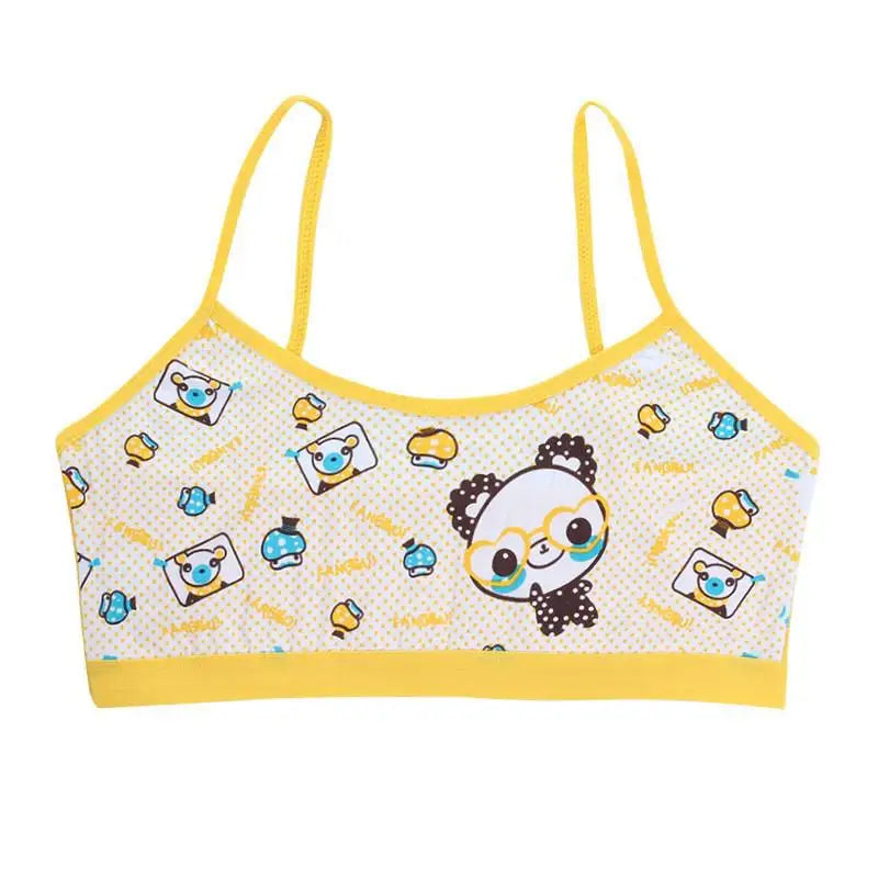 Cartoon Breast Care Training Bra