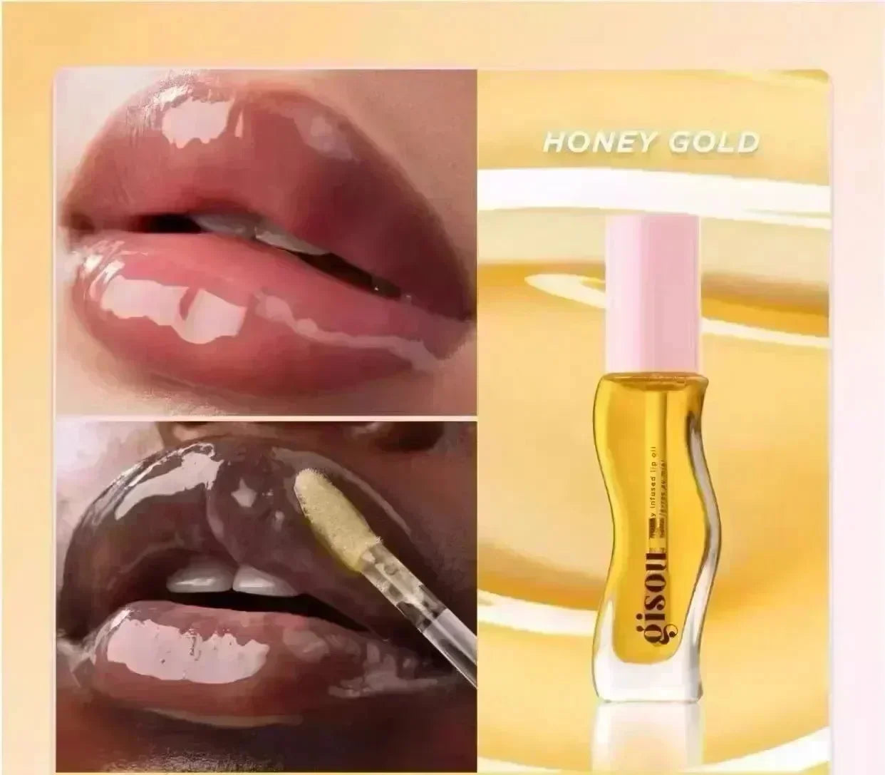 Moisturizing Lip Oil Gloss Care Lips Gloss