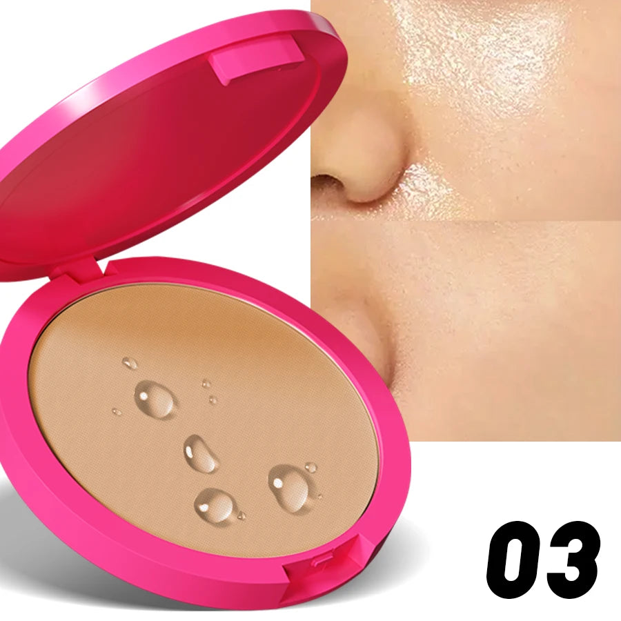 Natural Matte Pressed Powder Oil Control