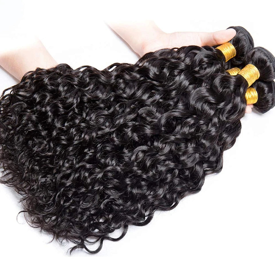 Water Wave Bundles Cranberry Brazilian Wig