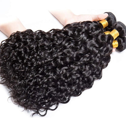Water Wave Bundles Cranberry Brazilian Wig