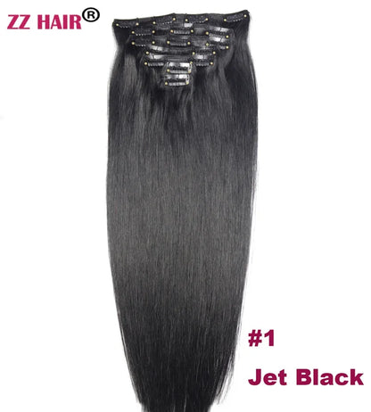 100% Human Hair Straight Natural Wigs