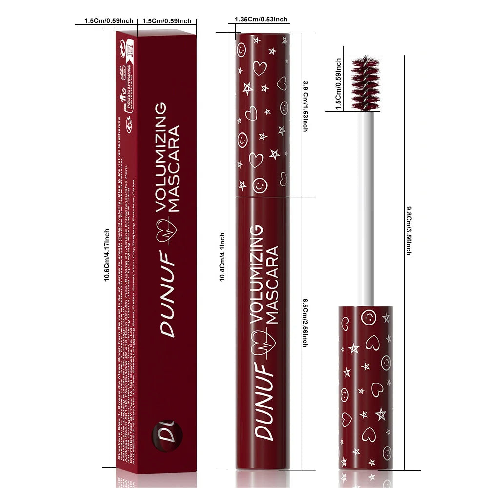 Curling Mascara Waterproof Fast Drying Eyelashes Extension