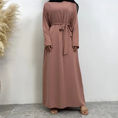 Muslim Turkey Abaya long dress