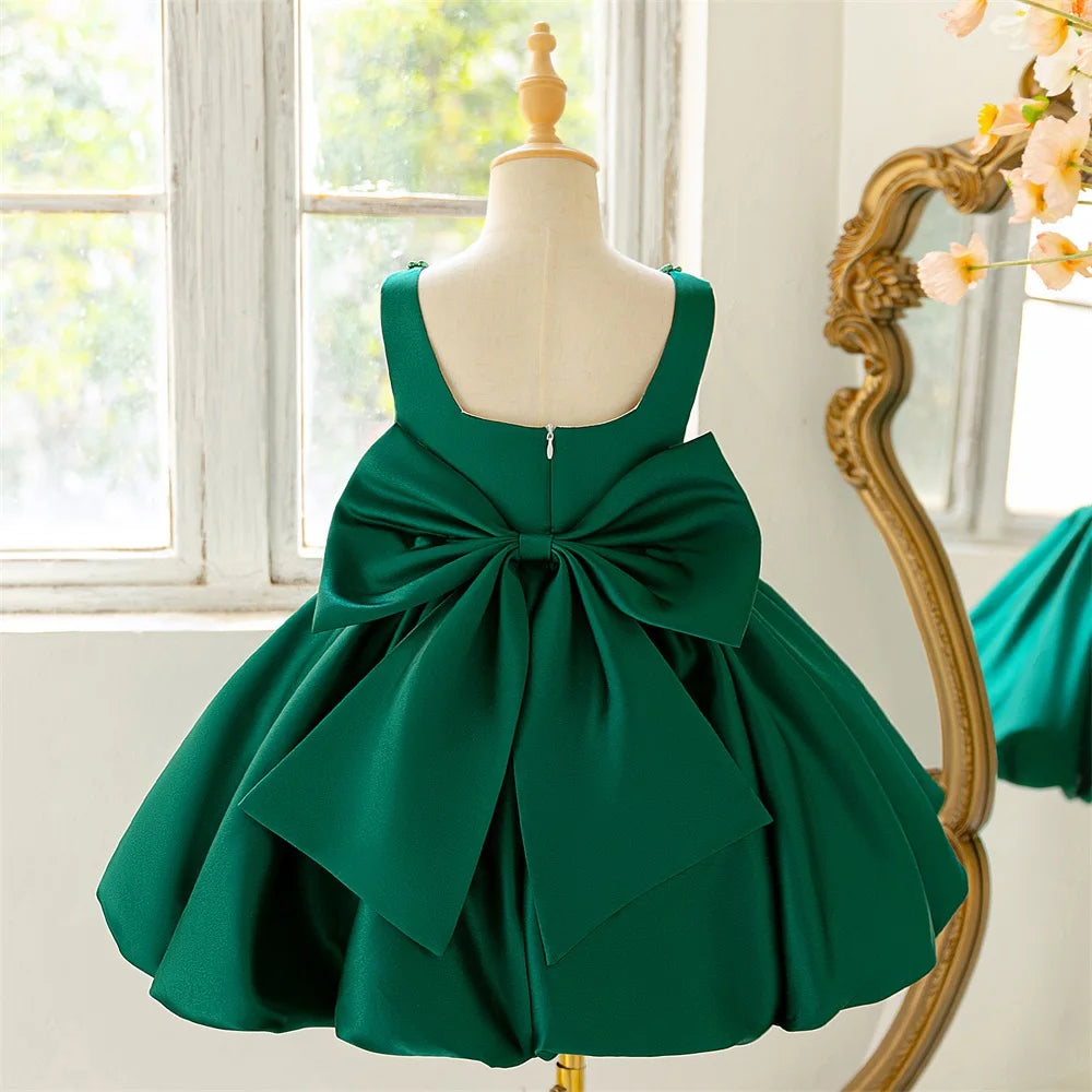 Elegant beautiful popular bud queue party dress