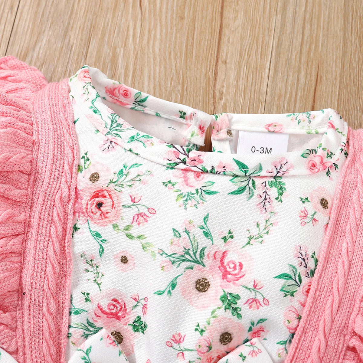 0-18 Months Newborn Baby Girl Romper Jumpsuit