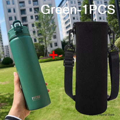 TYESO 600/750ML Stainless Steel Thermo Water Bottles