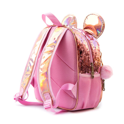 Backpack Kindergarten Bag Sequins Girl School Bag