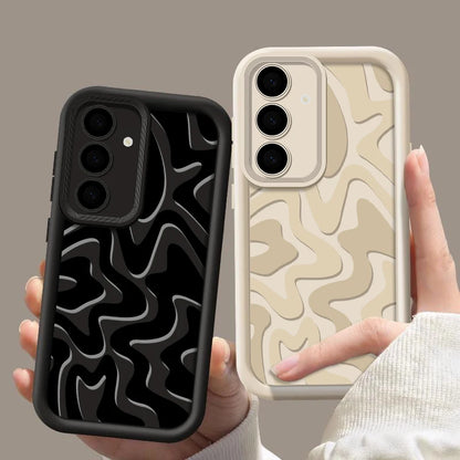 Striped Pattern Phone Case For Samsung Galaxy