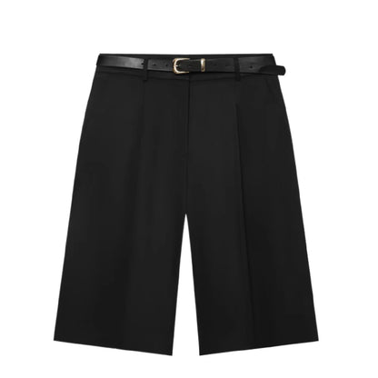 High Waist Summer Casual Wide Leg Straight Pants